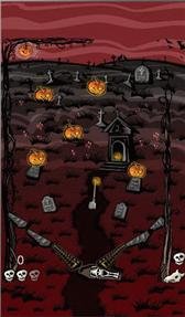 game pic for Tomb PinBall Halloween